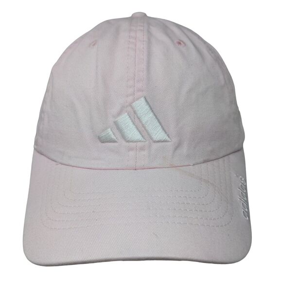 Adidas Women's Slideback Hat Pink Size OSFA Embroidered Logo - Picture 1 of 10